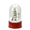 Northlight Lighted Musical Snowmen Glittering Christmas Snow Dome - 11.75"